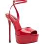 Jezzica Platform Peep-Toe H...