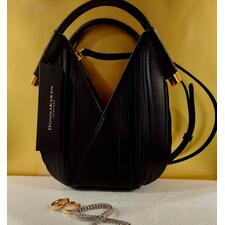 Baldwin Lasercut Micro Leather Crossbody 