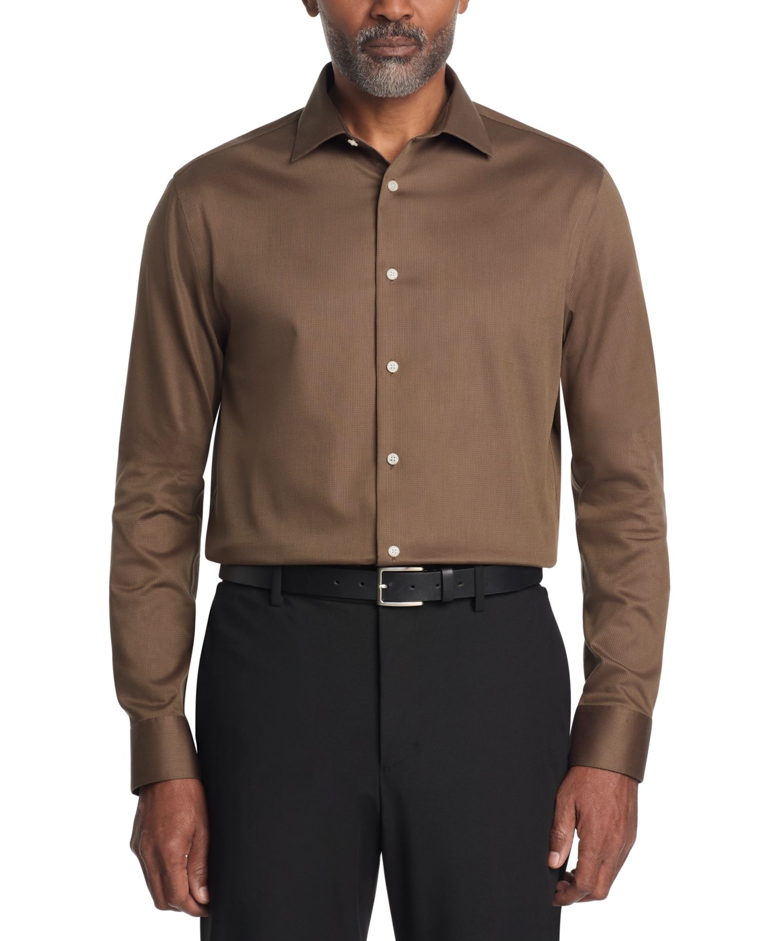 Men's Steel Plus Regular Fit Dress Shirt