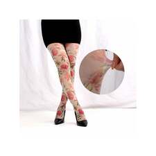 Elegant Sheer Lace Top Thigh High Stockings - Fashionable Women's Hosiery for All Occasions