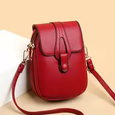 Women's Bag Mobile Phone Bag One-Shoulder Crossbody Bag is fashionable and versatile