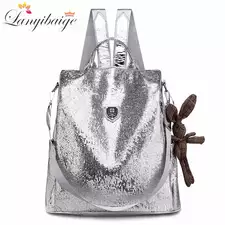 Anti Theft Women Backpacks Large Capacity Soft Leather Casual Shoulder Bag Bagpack