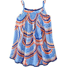 Printed Crochet-Trim Sundresses for Baby | Old Navy