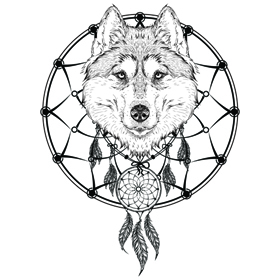 Create My Tattoo | Wolf Dre...