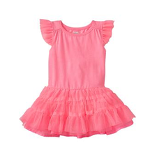 Flutter-Sleeve Ballet Dresses for Baby | Old Navy