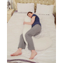HR-7050 Body Pillow for Sleeping Comfort