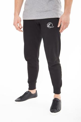 Black Joggers For Men - Bur...