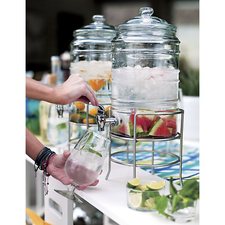 Cold Beverage Jar Stand