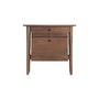 Kendall Walnut Filing Cabinet