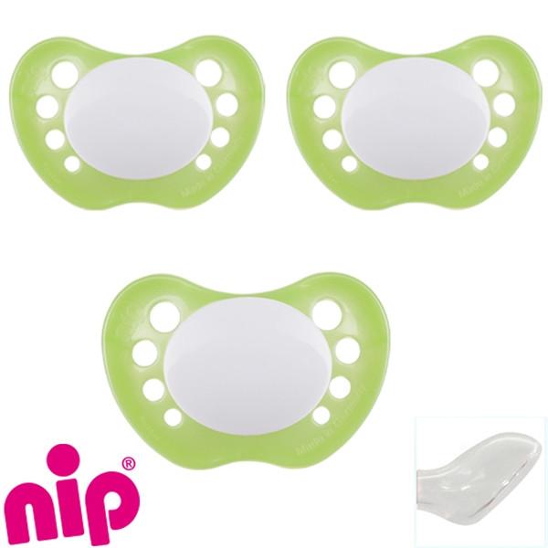 Nip personalized pacifiers ...