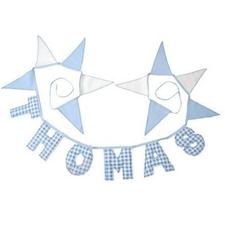 Handmade Personalised Letter Bunting