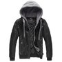 Leather Jackets With Hoodie...