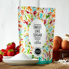 Good Good Sweet Like Sugar Household Sweetener With Stevia (450g) - Via Health