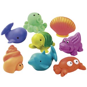 Bath Squiters-Sea Creatures