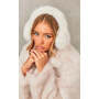 Cozy Cream Fluffy Ear Muffs...