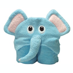 Elephant Hooded Towel by Pi...