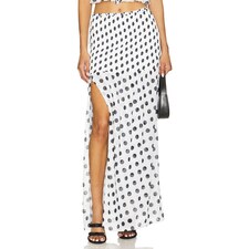 Female Model wearing AFRM Quincy Skirt Skirts. Showing image 1 of 6