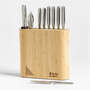 View Global ® Kanpeki Bamboo 10-Piece Knife Block Set - image 1 of 6