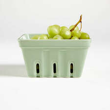 View Mint Berry Box Porcelain Colander - image 1 of 7