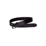 AllSaints Split Loop Leather Belt, Main, color, Bitter Brown