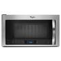 Whirlpool 1.9 cu. ft. Over the Range Convection Microwave in Stainless Steel with Sensor Cooking
