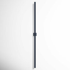 Replay Square 96'' H X 4.5'' W Aluminum LED Outdoor Wall Light, Bronze