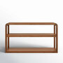 53" Console Table, Walnut