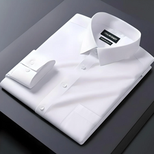Premium Satin Shirt for Man (White)