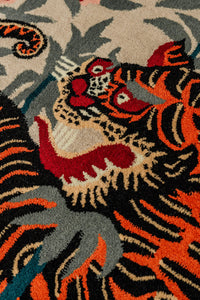 Double Tibetan Tiger Rug - ...