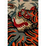 Double Tibetan Tiger Rug - Wool Tiger Rug South Africa