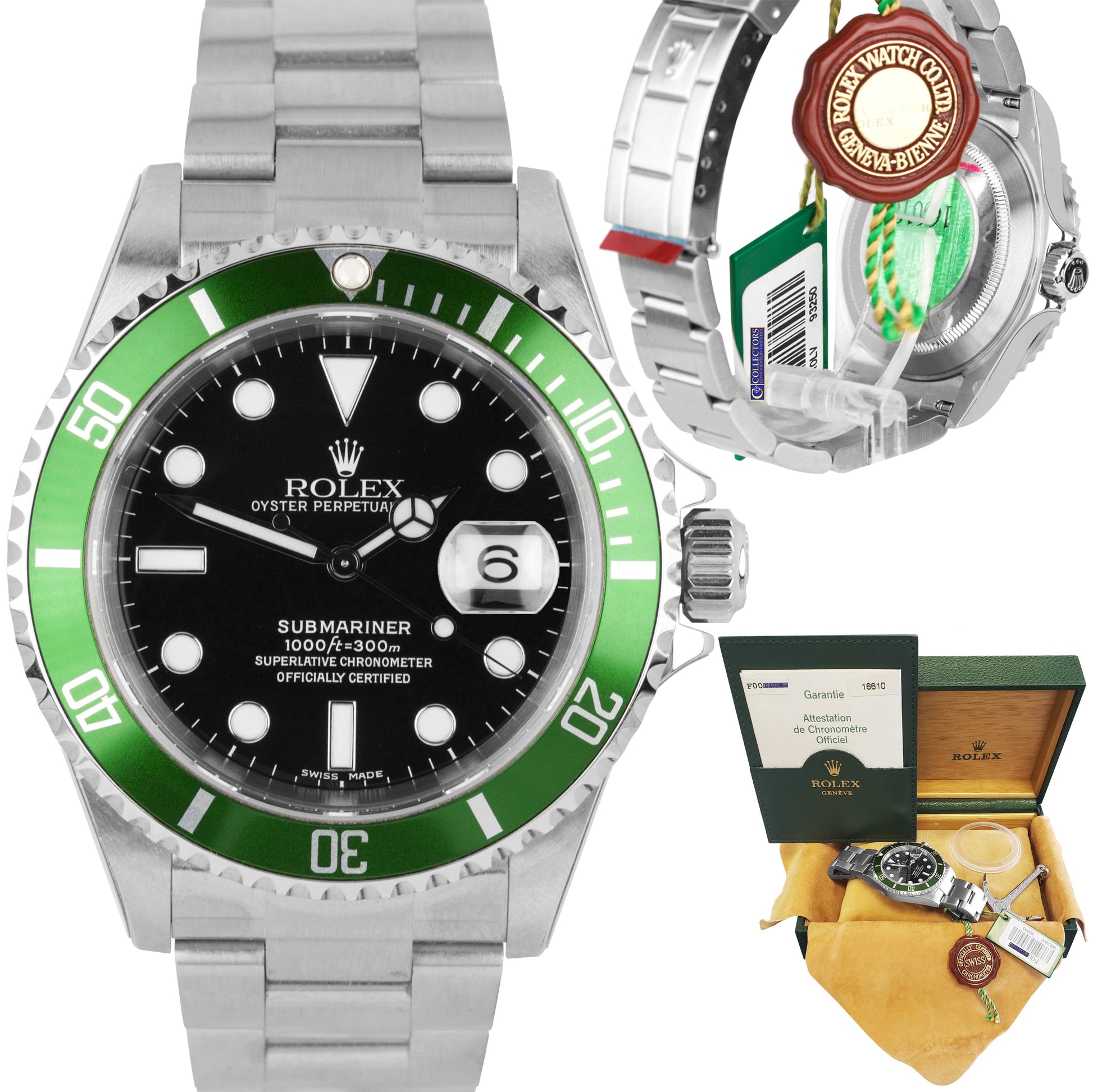 NOS STICKERED 2003 Rolex Su...