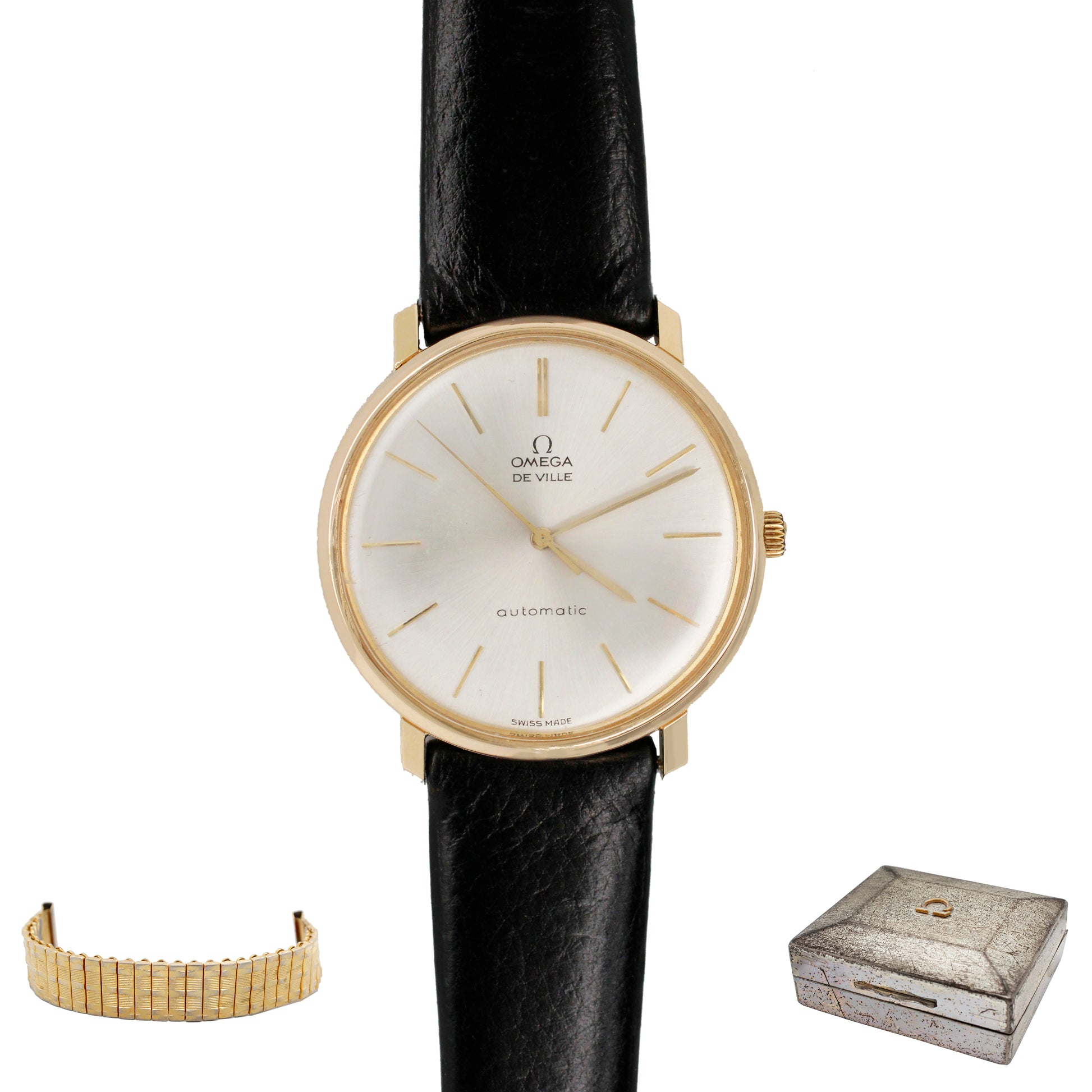 Omega De Ville 14k Yellow G...