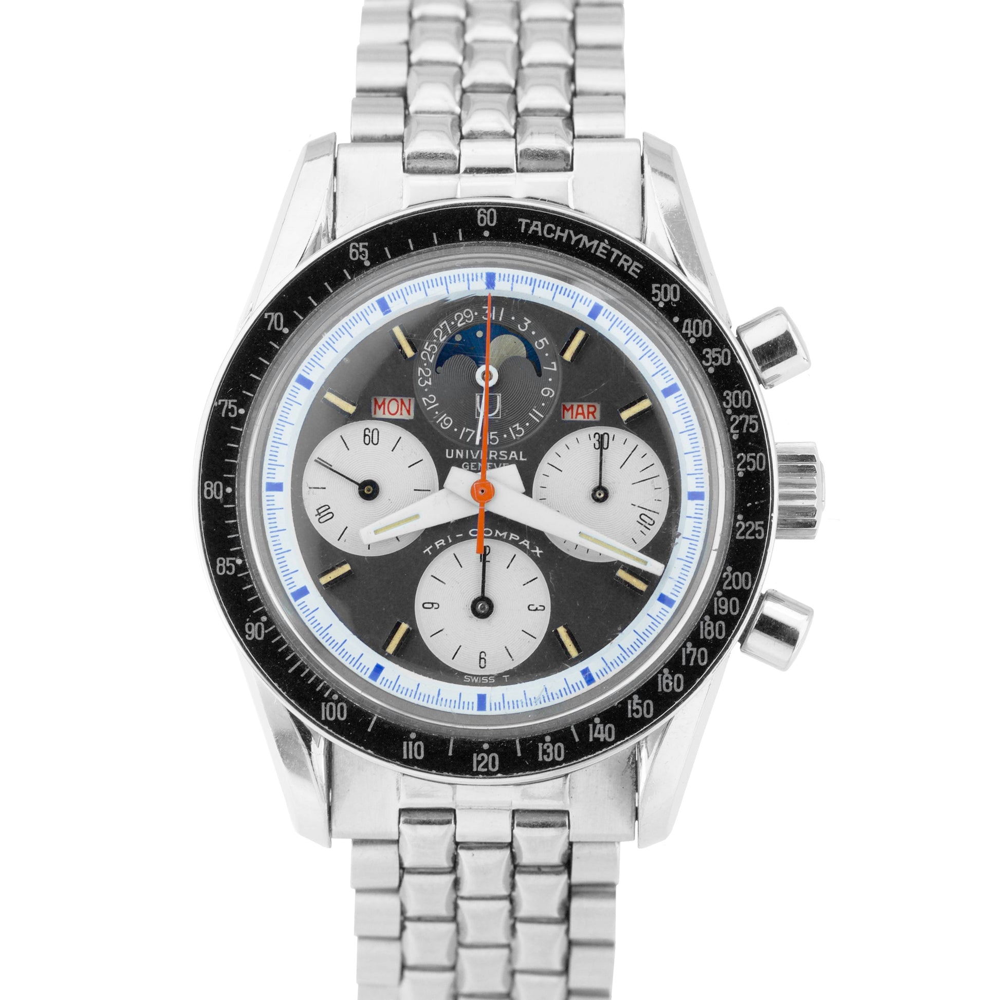 RARE 1968 Universal Geneve ...