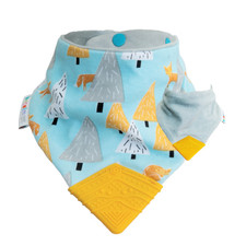 Teething Bibs - Peekaboo Fox - Best Price