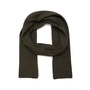 AllSaints Merino Wool Rib Scarf, Main, color, March Grey Marl