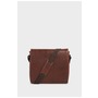 Osprey London The Smithy Large Leather Messenger Bag, Main, color, Cognac