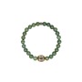 Karma and Luck Words of Wisdom - Jade Mantra Bracelet, Main, color, Silver/Bronze