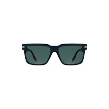 Canada Goose 59mm Modified Rectangular Sunglasses, Main, color, Matte Blue