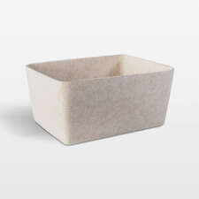View SortJoy Wide Stone Sculpted Storage Bin, Set of 3 - image 1 of 3