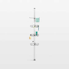 View Simplehuman 9' Tension Arm Adjustable Bathroom Shower Caddy - image 1 of 2