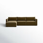  Upholstered Sectional, Mos...