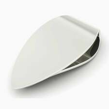 Classic Drop Sterling Silver Money Clip by Krysaliis