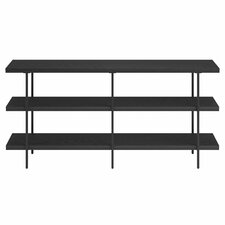 Aubry 64'' Console Table, Black Grain