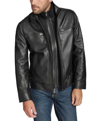 Men's Winton Leather Jacket
