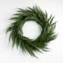 View Faux Cypress Wreath 26...