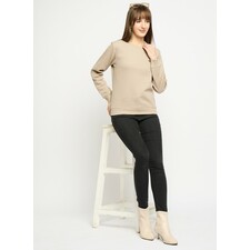 UNEMODE Women Round Neck Sweater