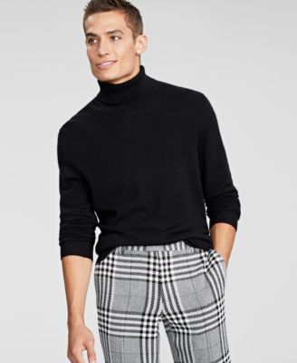  Men's Cashmere Turtleneck Sweater