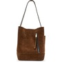  Alba Leather Hobo Bag 