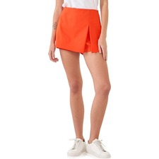 English Factory Slit Detail Skort 