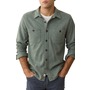 Pacifica Knit Flannel Butto...